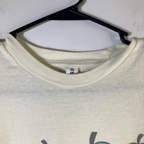 Womens Tultex Tee Most of All I Love Fall Cream Pumpkins L Cotton - Picture 4 of 7